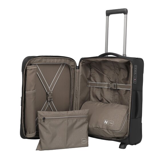 Travelite Crosslite 2 wielen Cabinewagen 54 cm