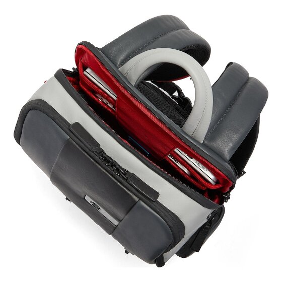 Piquadro Urban Dagrugzak RFID-bescherming Leder 46 cm Laptopvak