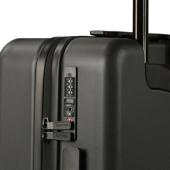 Herschel Heritage 4 wielen Cabinewagen 50 cm Laptop compartiment