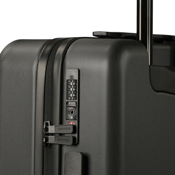 Herschel Heritage 4 wielen Cabinewagen 50 cm Laptop compartiment