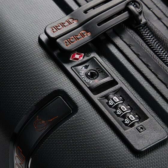 Jump Evae Ultra-Light 4 wielen Cabinewagen 55 cm