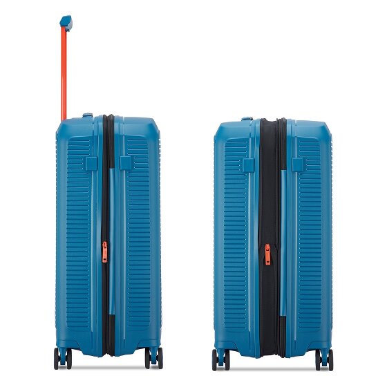 Roncato Arcade 4 wielen Trolley 67 cm met uitbreidingsplooi