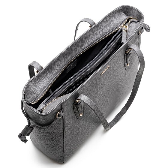 Lazarotti Bologna Leather Shopper Tas Leer 36 cm