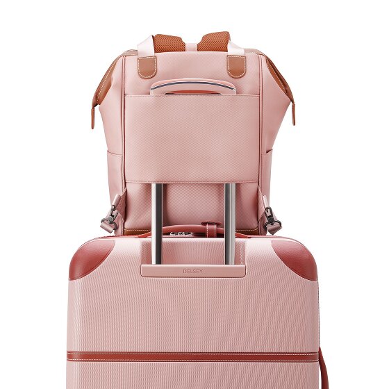 Delsey Paris Chatelet Air 2.0 Dagrugzak RFID-bescherming 37 cm Laptop compartiment