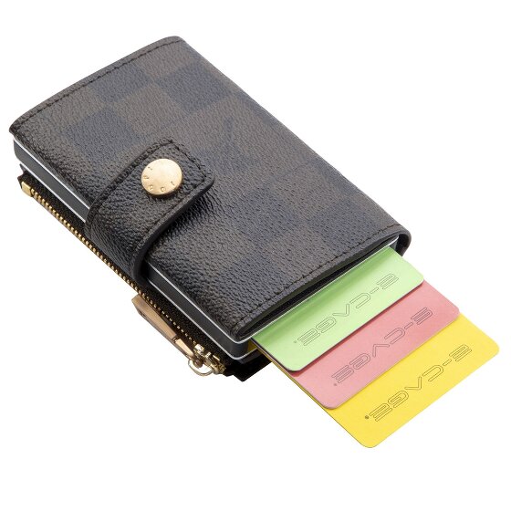 Joop! Cortina Piazza C-Four Kredietkaart etui RFID-bescherming 6.5 cm
