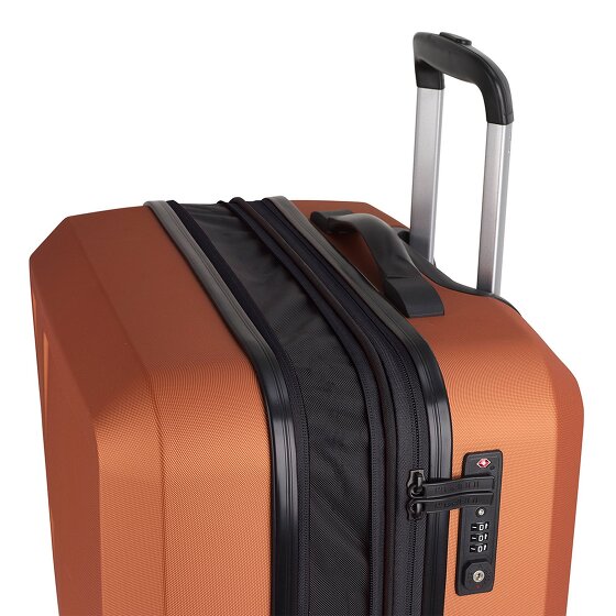 Gabol Montreal 4 wielen Cabinewagen S 55 cm met uitbreidingsplooi