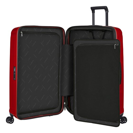 Samsonite Nuon 4 wielen Trolley 75 cm met uitbreidingsplooi