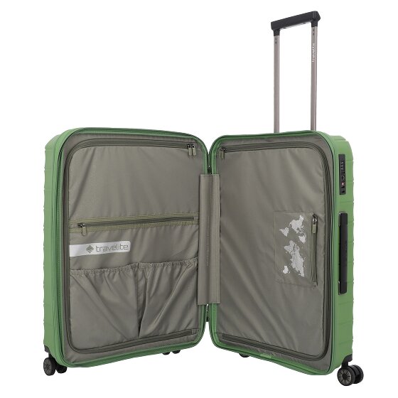 Travelite Mooby 4 wielen Kofferset 3-delig
