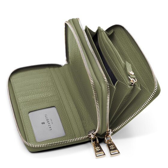 Lazarotti Bologna Leather Portemonnee RFID-bescherming Leer 20 cm