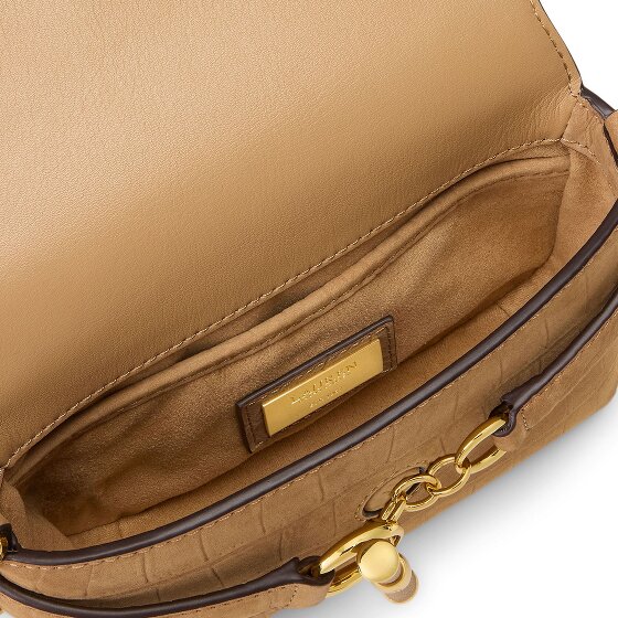 Lauren Ralph Lauren Blaike Mini tas Schoudertas Leder 18 cm