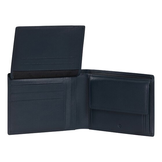 Samsonite Attack 3.0 Portemonnee RFID-bescherming Leder 9.5 cm