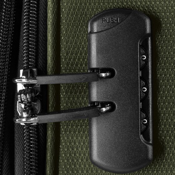 bugatti Valencia Soft 4 wielen Kofferset 3-delig met uitbreidingsplooi