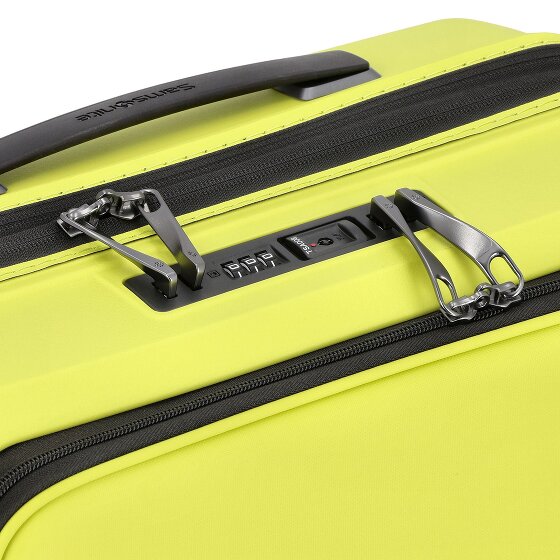 Samsonite Intuo 4 wielen Cabinewagen 55 cm Laptop compartiment met uitbreidingsplooi