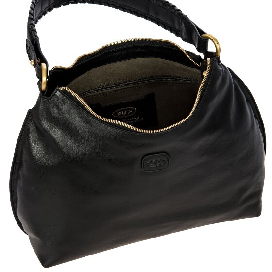 Bric's Volterra Schoudertas Leer 32 cm