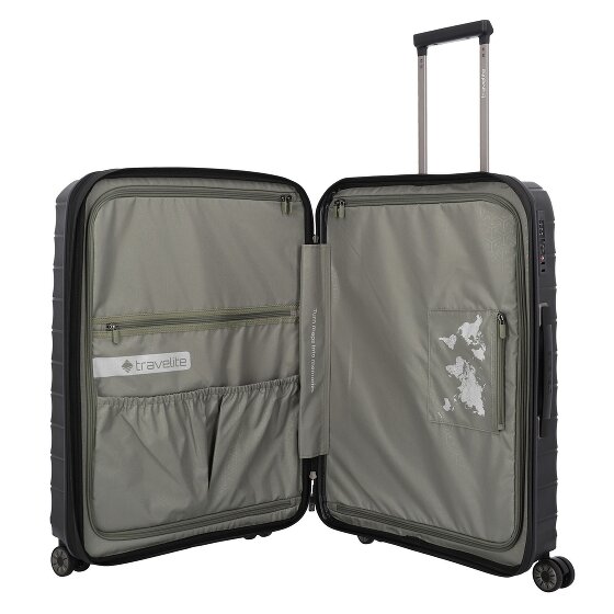 Travelite Mooby 4 wielen Kofferset 3-delig