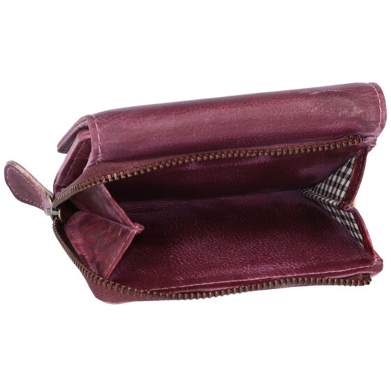 Jack Kinsky Nassau Portemonnee RFID Leer 11 cm