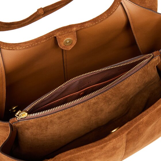 Coach Lana Schoudertas Leer 34 cm