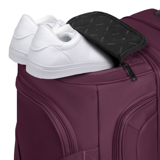 Redolz Duffle Essentials 2-wiel reistas 55 cm M met uitbreidingsflap