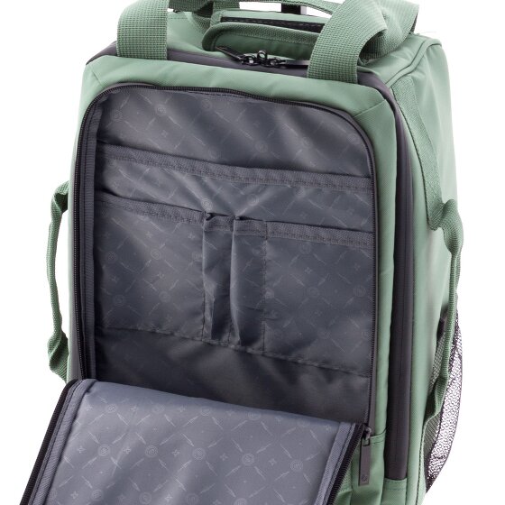 Gladiator 3900 2 wielen Rugzak trolley 40 cm Laptop compartiment