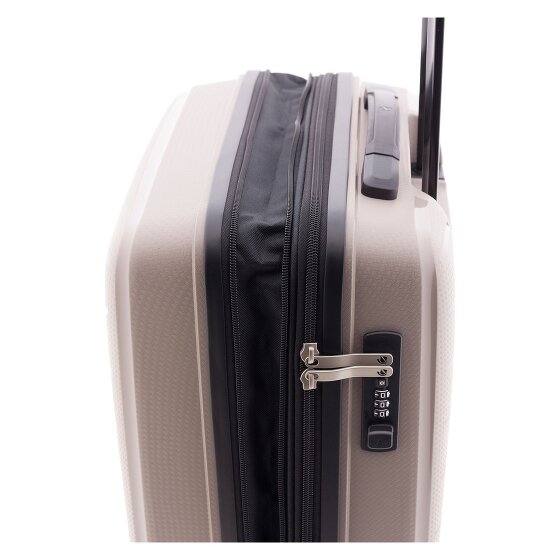 Gladiator 1700 4 wielen Cabinewagen 55 cm met uitbreidingsplooi