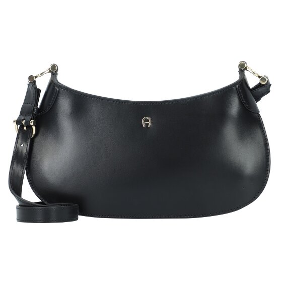 AIGNER Delia Schoudertas Leer 30 cm