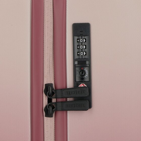 Herschel Heritage 4 wielen Cabinewagen XS 50 cm