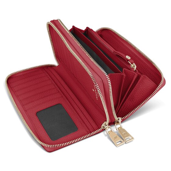 Lazarotti Bologna Leather Portemonnee RFID-bescherming Leer 20 cm