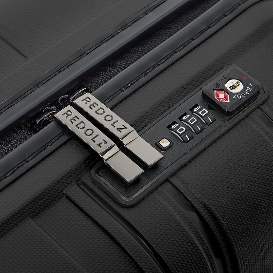 Redolz Essentials 11 3-SET 4 wielen Kofferset 3-delig