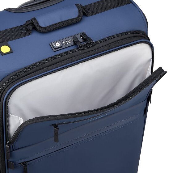 Delsey Paris Maubert 2.0 4 wielen Trolley 69 cm met uitbreidingsplooi