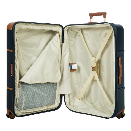 Bric's Bellagio 4 wielen Trolley 76 cm met uitbreidingsplooi