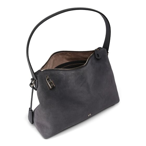 AIGNER Delia Schoudertas Leer 44 cm