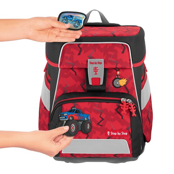 Step by Step Space schooltas set 5 stuks