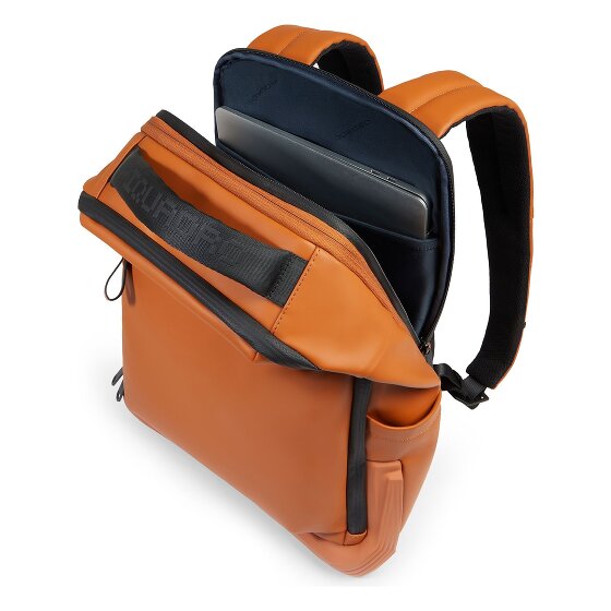 Piquadro Corner Zakelijke rugzak 39 cm Laptop compartiment