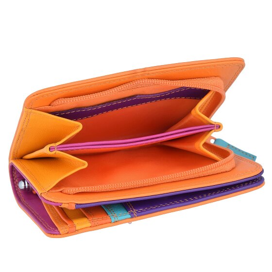 Mywalit Medium Portemonnee Leren Portemonnee 11 cm