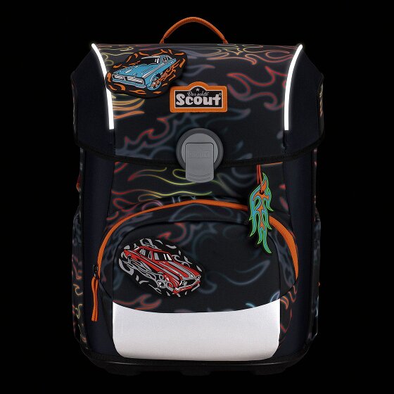 Scout Neo Exklusiv Safety Light Schooltas set 5-delig