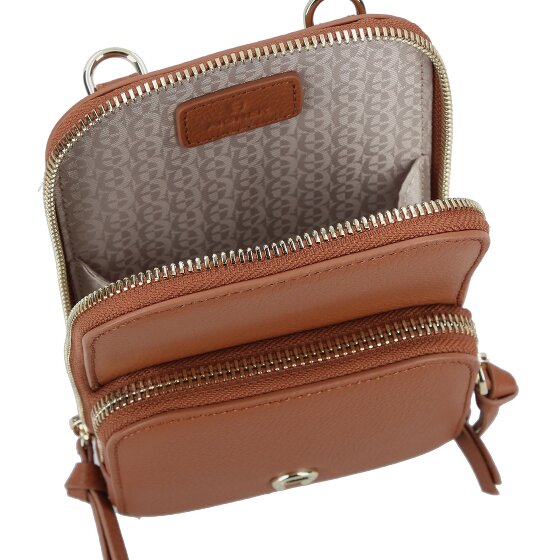 AIGNER Zita Mobiel telefoonhoesje Leer 12 cm
