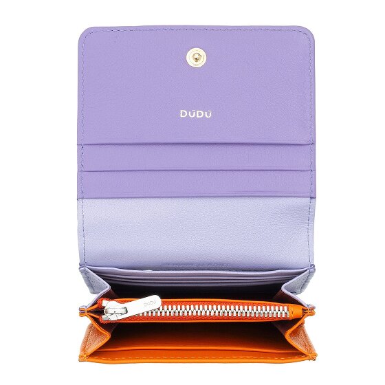 DuDu Flores Portemonnee Leer 10 cm