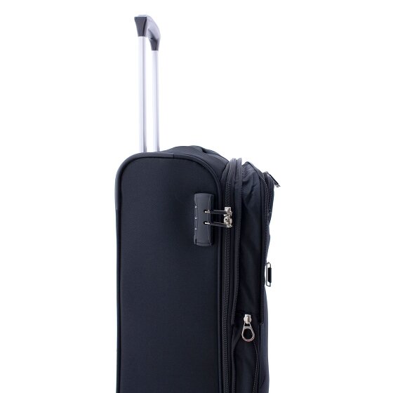 Gladiator 2000 4 wielen Cabinewagen 55 cm met uitbreidingsplooi