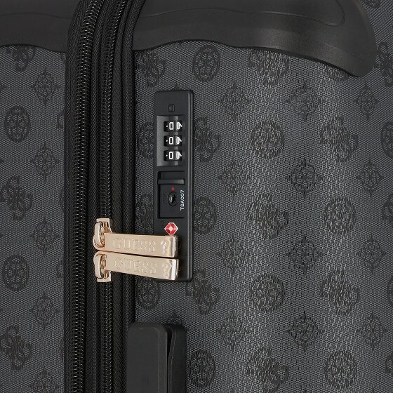 Guess Wilder 4 wielen Trolley 64 cm met uitbreidingsplooi