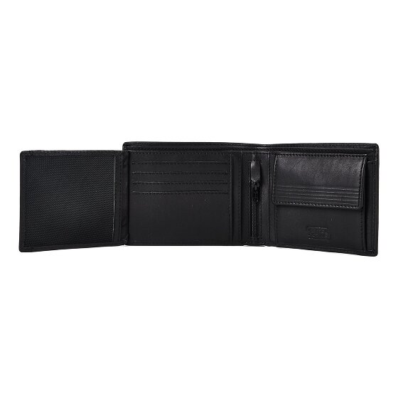 camel active Cliff Portemonnee Leder 12.5 cm