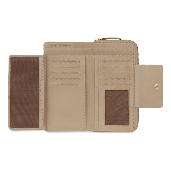 bugatti Fabia Portemonnee RFID-bescherming Leer 18 cm