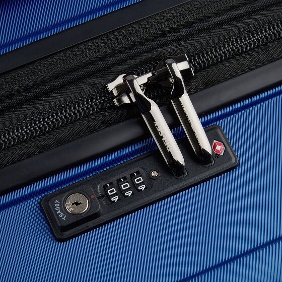 Delsey Paris Shadow 5.0 4 wielen Trolley 82 cm met uitbreidingsplooi