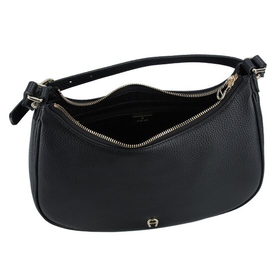 AIGNER Diadora Schoudertas Leer 26 cm