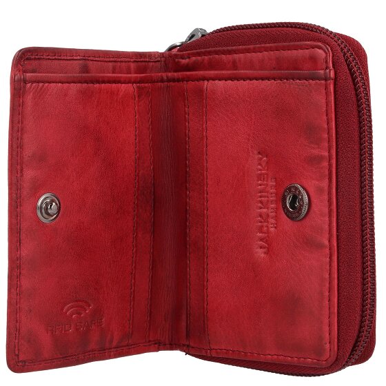 Jack Kinsky Nelson Portemonnee RFID Leer 11 cm