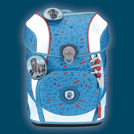 DerDieDas ErgoFlex Tiny Schooltas set 8-delig