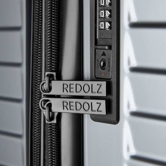 Redolz Essentials 18 2.0 4 wielen Kofferset 3-delig met uitbreidingsplooi