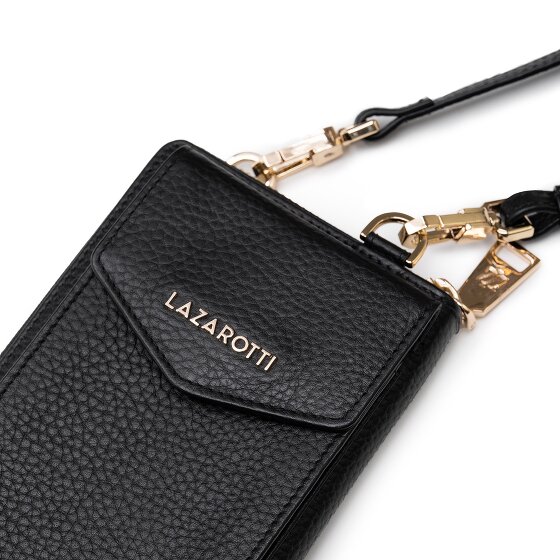 Lazarotti Bologna Leather Mobiel telefoonhoesje Leer 11 cm
