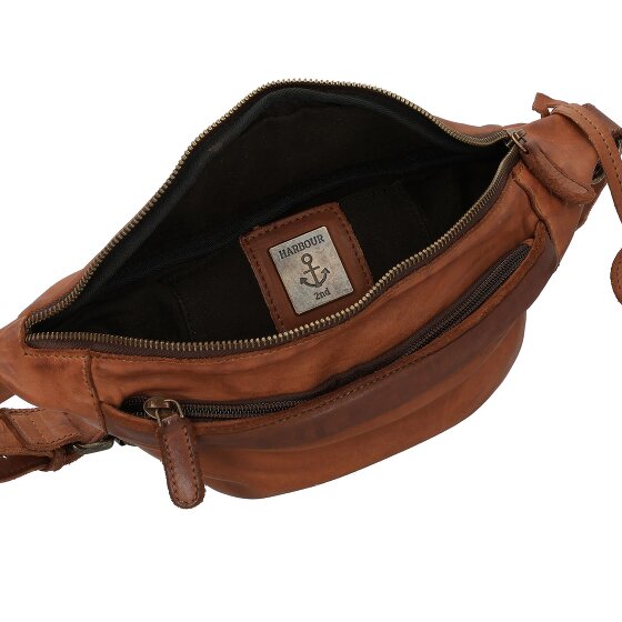 Harbour 2nd Alaric Fanny pack Leer 32 cm