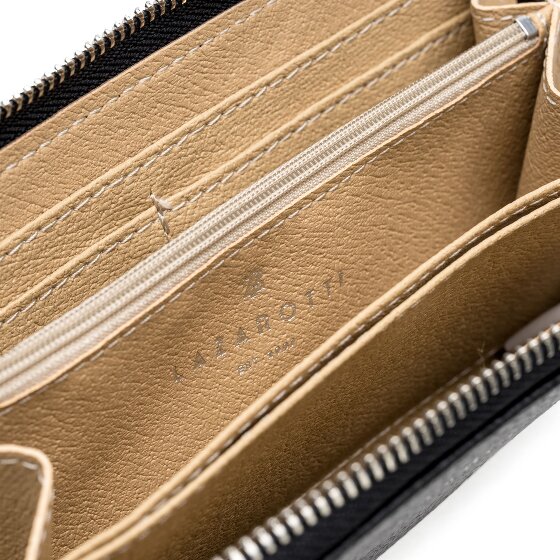 Lazarotti Milano Lederen Portemonnee 20 cm