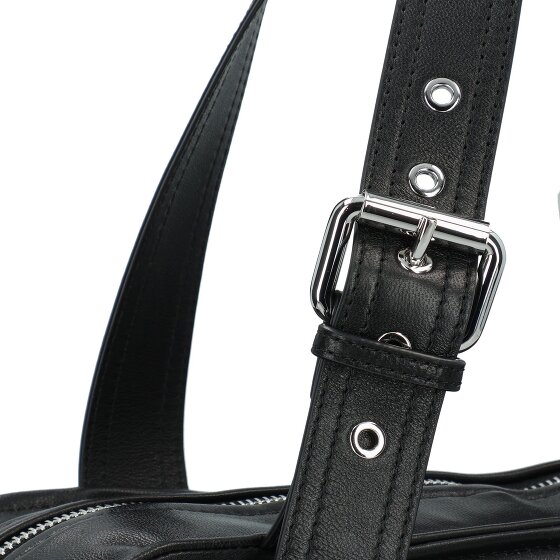 Patrizia Pepe (Im)Perfection Schoudertas Leer 35 cm